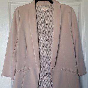 New Without Tags Blush Blazer Size M Skies Are Blue Brand